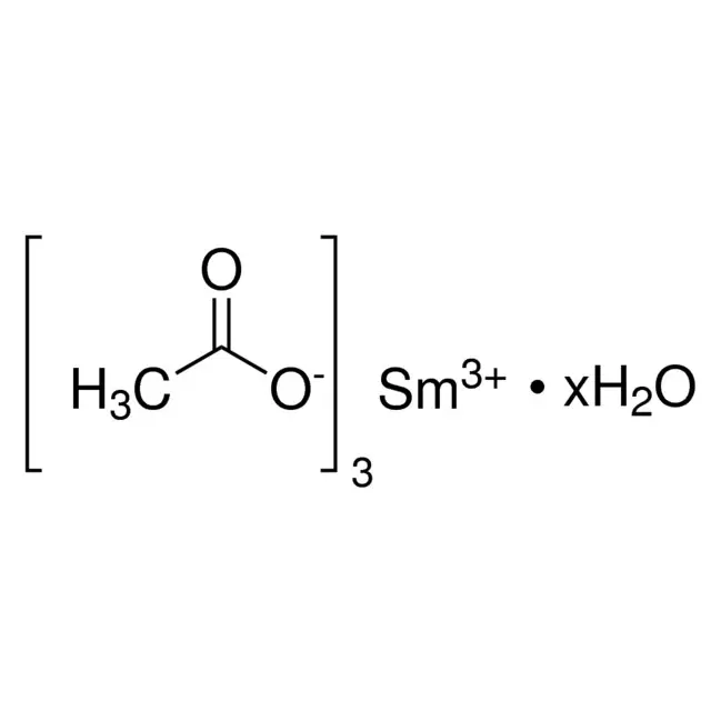 Samarium(III) acetate hydrate