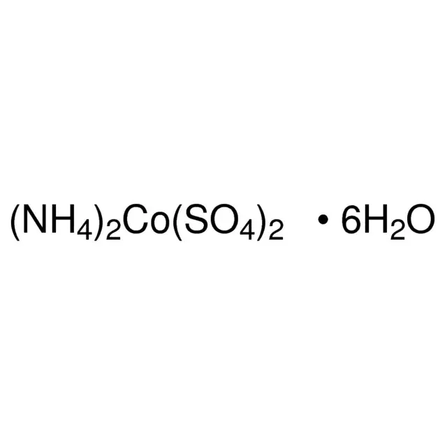 Ammonium cobalt(II) sulfate hexahydrate