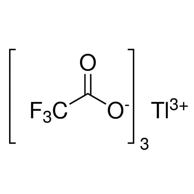 Thallium(III) trifluoroacetate