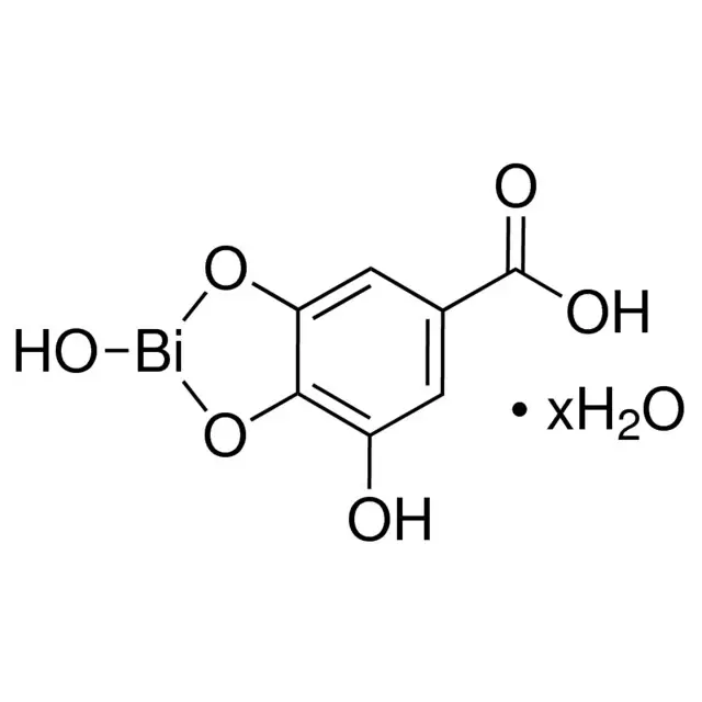 Bismuth(III) gallate basic hydrate