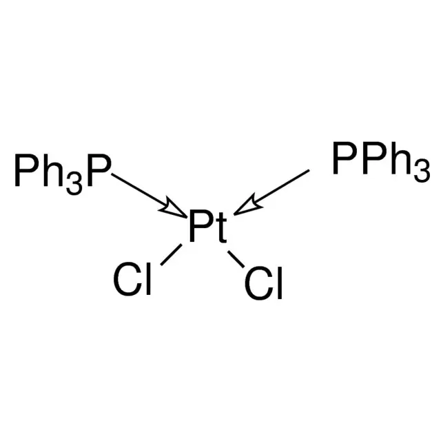cis-Dichlorobis(triphenylphosphine)platinum(II)