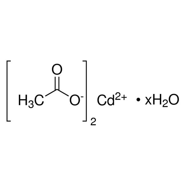 Cadmium acetate hydrate