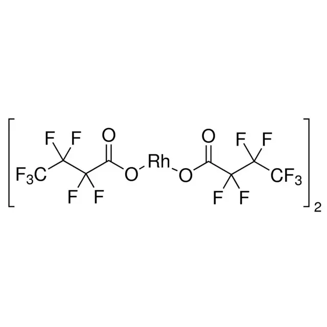 Rhodium(II) heptafluorobutyrate dimer