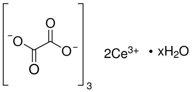 Cerium(III) oxalate hydrate