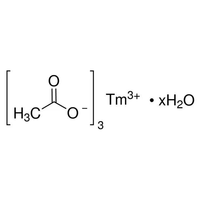 Thulium(III) acetate hydrate