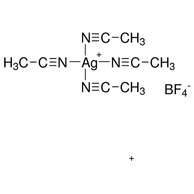 Tetrakis(acetonitrile)silver(I) tetrafluoroborate