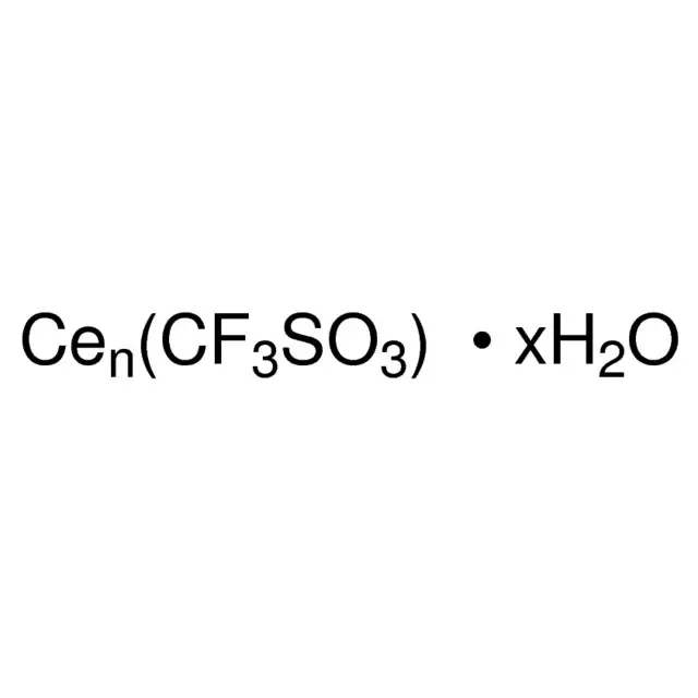 Cerium trifluoromethanesulfonate