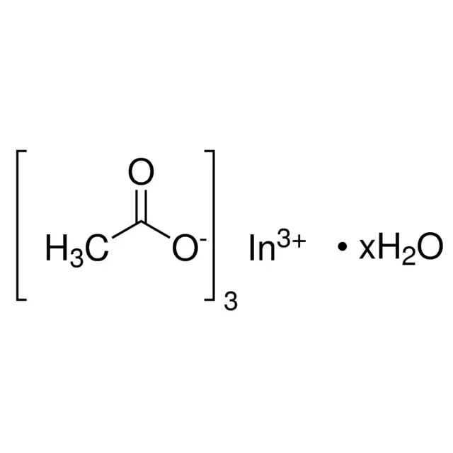 Indium(III) acetate hydrate