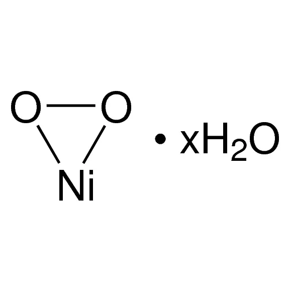 Nickel(II) peroxide hydrate