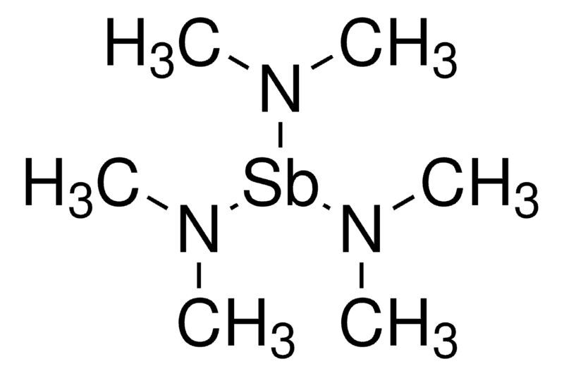 Tris(dimethylamido)antimony(III)