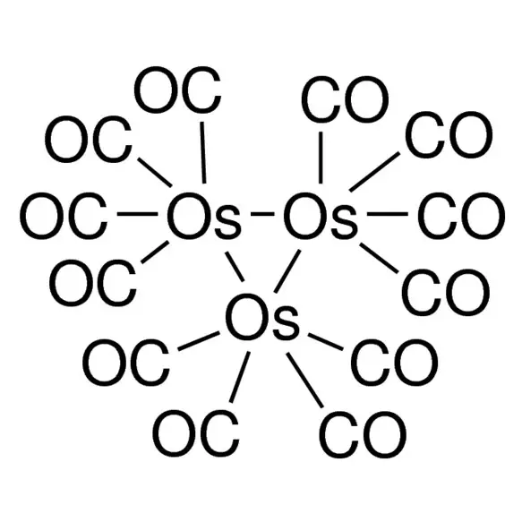 Triosmium dodecacarbonyl
