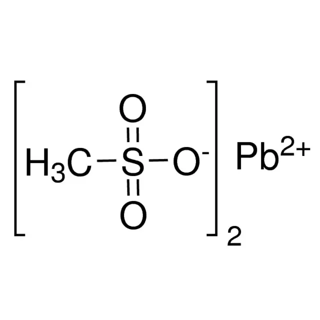 Lead(II) methanesulfonate solution