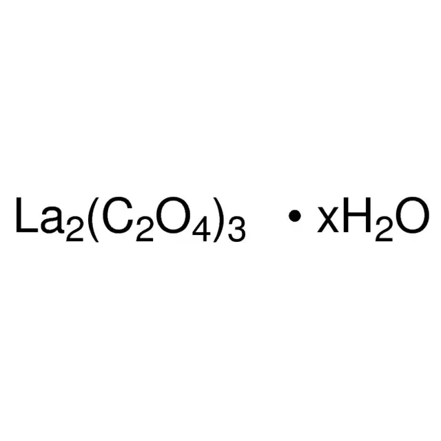 Lanthanum(III) oxalate hydrate