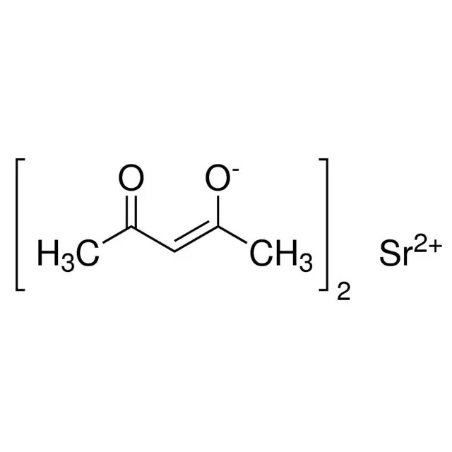 Strontium acetylacetonate hydrate