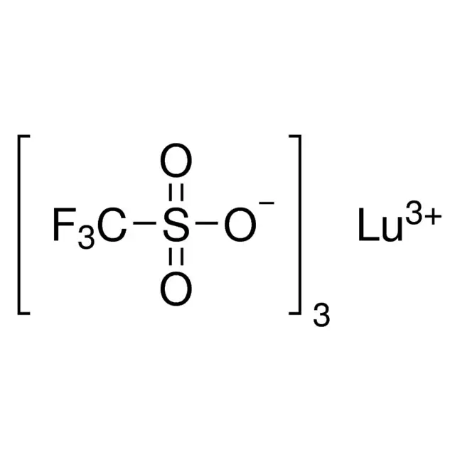 Lutetium(III) trifluoromethanesulfonate
