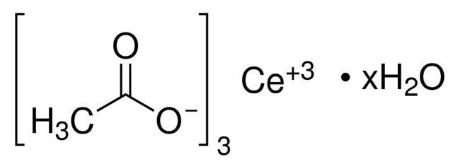 Cerium(III) acetate hydrate