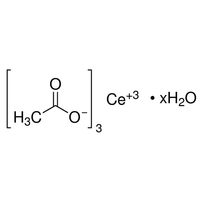 Cerium(III) acetate hydrate