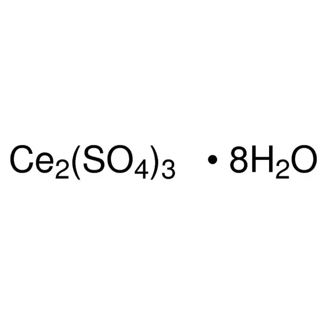 Cerium(III) sulfate octahydrate