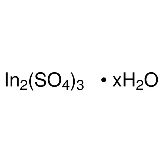 Indium(III) sulfate hydrate