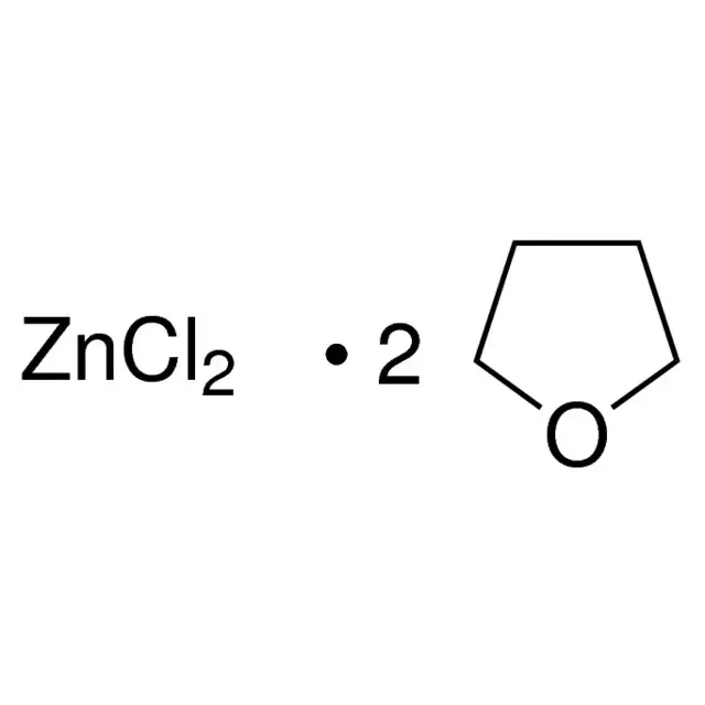 Zinc chloride tetrahydrofuran complex (1:2)