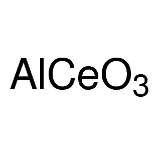 Aluminum cerium oxide