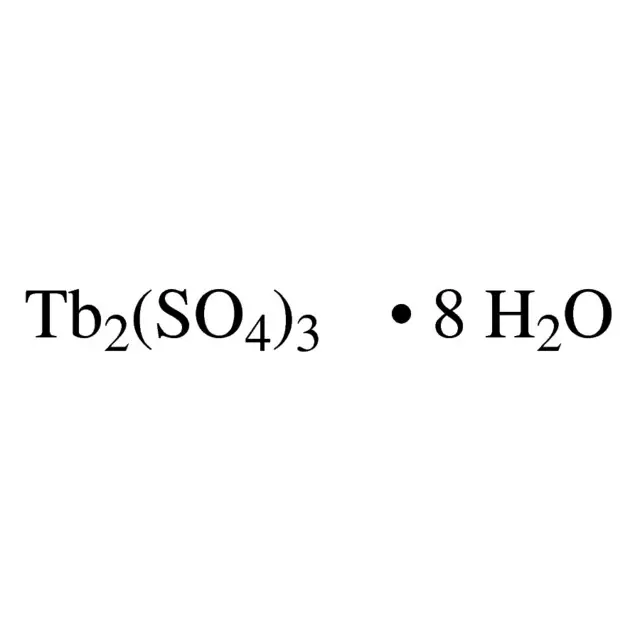 Terbium(III) sulfate octahydrate