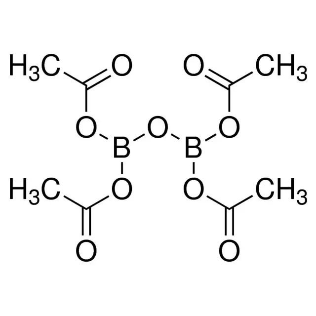 Tetraacetoxy diboroxane