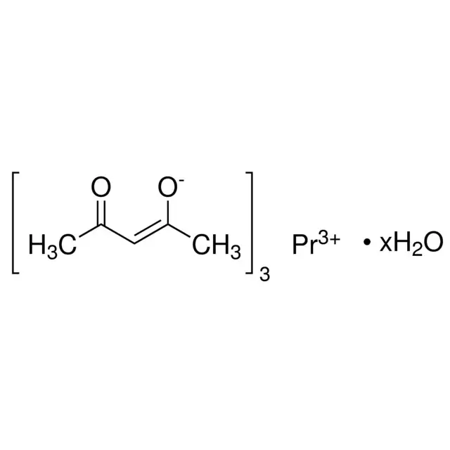 Praseodymium(III) acetylacetonate hydrate