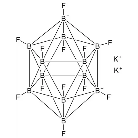Potassium dodecafluoro-closo-dodecaborate