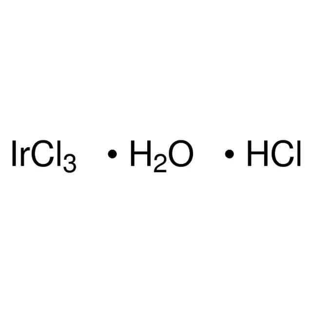 Iridium(III) chloride hydrochloride hydrate