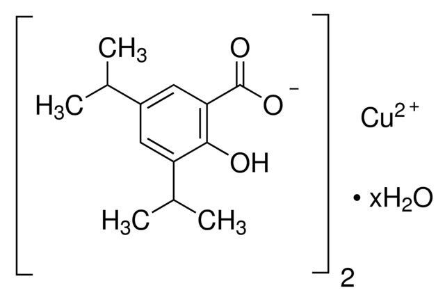 Copper(II) 3,5-diisopropylsalicylate hydrate
