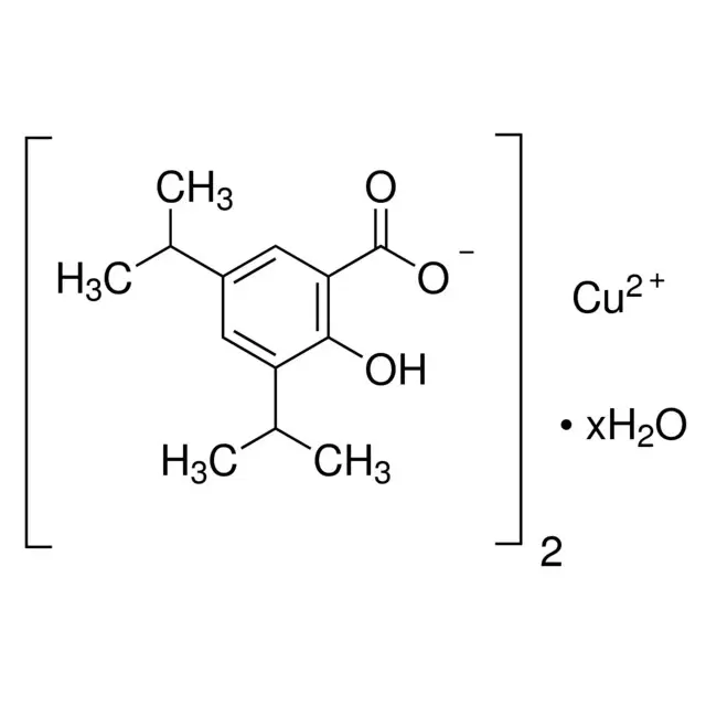 Copper(II) 3,5-diisopropylsalicylate hydrate