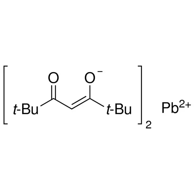 Bis(2,2,6,6-tetramethyl-3,5-heptanedionato)lead(II)
