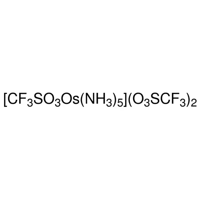 Pentaammine(trifluoromethanesulfonato)osmium(III) triflate