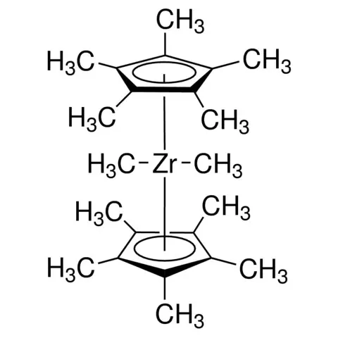 Dimethylbis(pentamethylcyclopentadienyl)zirconium(IV)