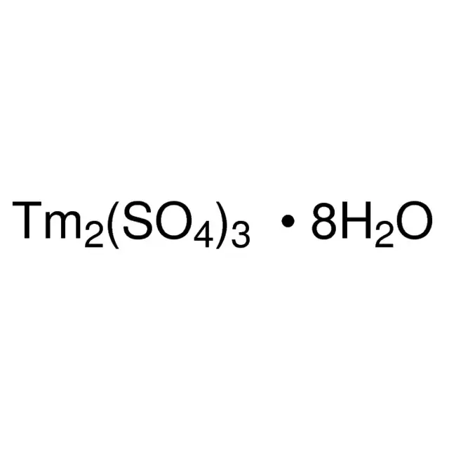 Thulium(III) sulfate octahydrate