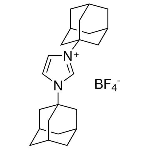 1,3-Bis(1-adamantyl)imidazolium tetrafluoroborate