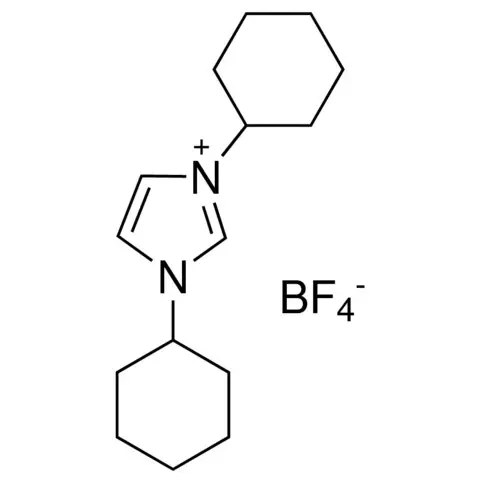 1,3-Dicyclohexylimidazolium tetrafluoroborate salt