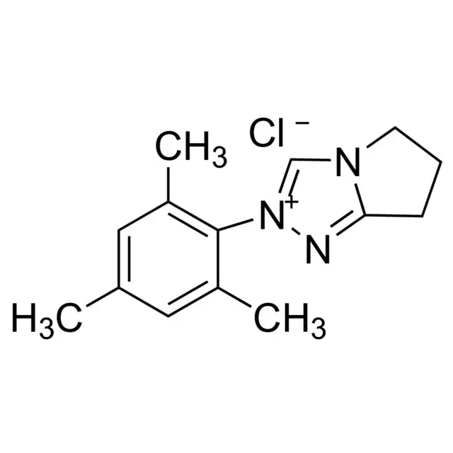 2-Mesityl-2,5,6,7-tetrahydropyrrolo[2,1-c][1,2,4]triazol-4-ium chloride