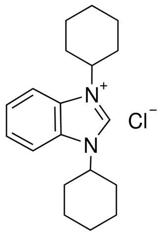 1,3-Dicyclohexylbenzimidazolium chloride