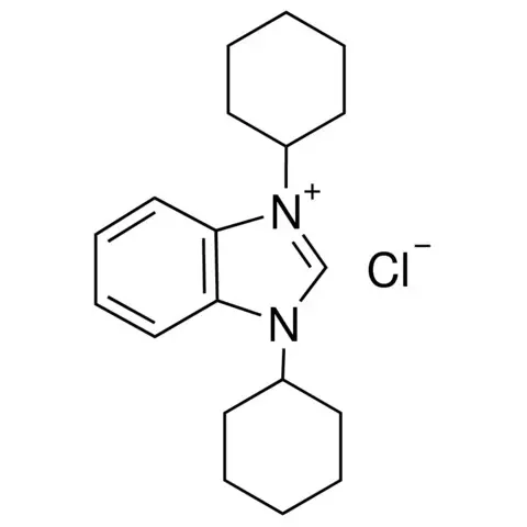 1,3-Dicyclohexylbenzimidazolium chloride