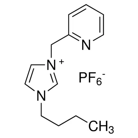 1-Butyl-3-(2-pyridinylmethyl)-1H-imidazolium hexafluorophosphate