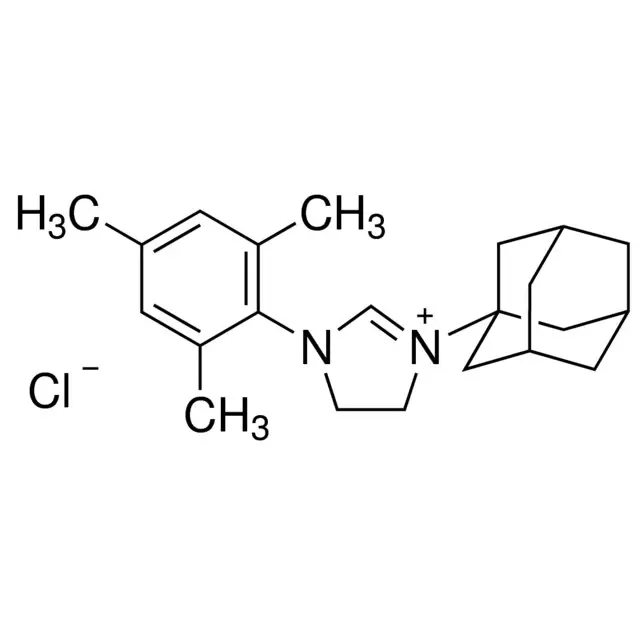 1-(1-Adamantyl)-3-(2,4,6-trimethylphenyl)imidazolinium chloride