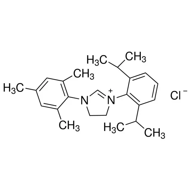 1-(2,6-Diisopropylphenyl)-3-(2,4,6-trimethylphenyl)-imidazolinium chloride