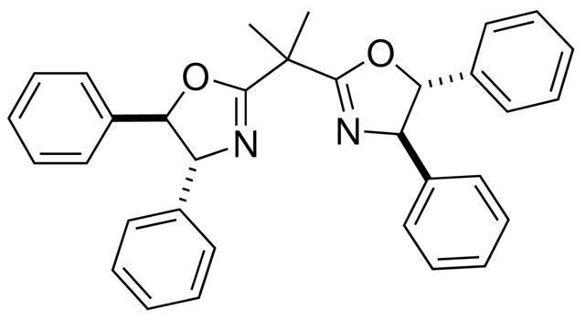 (4R,4′R,5R,5′R)-2,2′-(1-methylethylidene)bis[4,5-dihydro-4,5-diphenyl)oxazole