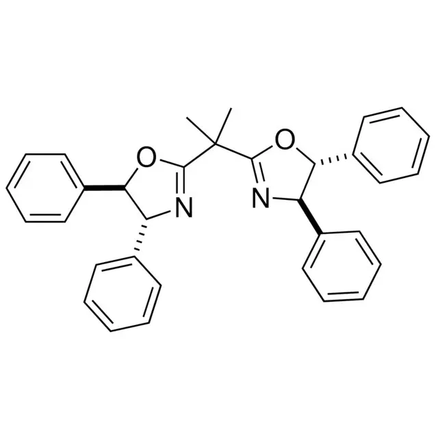 (4R,4′R,5R,5′R)-2,2′-(1-methylethylidene)bis[4,5-dihydro-4,5-diphenyl)oxazole