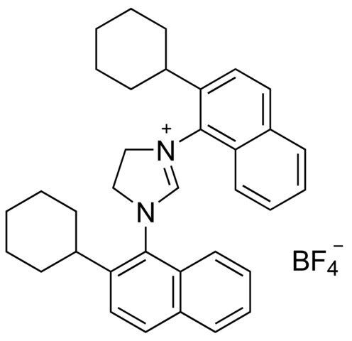 1,3-Bis(2-cyclohexylnaphthalen-1-yl)imidazolinium tetrafluoroborate