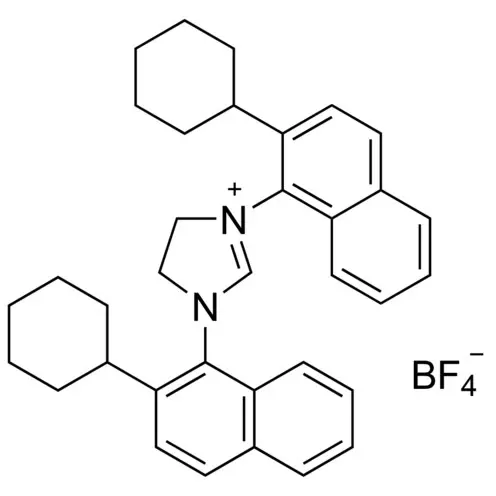 1,3-Bis(2-cyclohexylnaphthalen-1-yl)imidazolinium tetrafluoroborate
