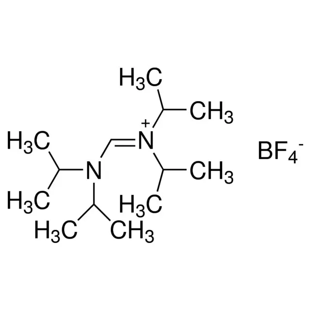N-((Diisopropylamino)methylene)-N-diisopropylaminium tetrafluoroborate