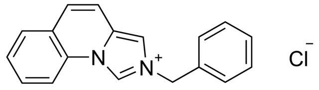 2-Benzylimidazo[1,5-a]quinolinium chloride